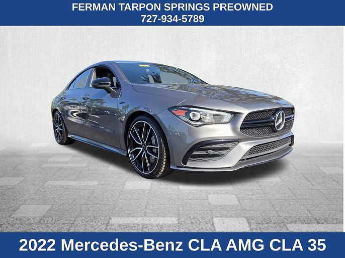 2022 Mercedes-Benz CLA