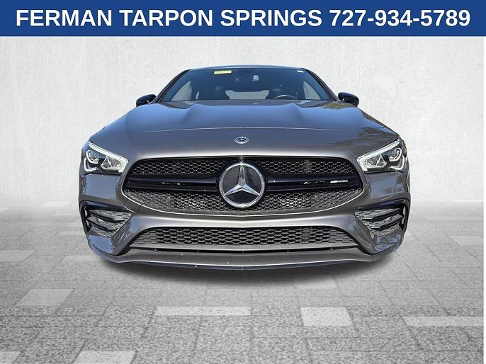 2022 Mercedes-Benz CLA