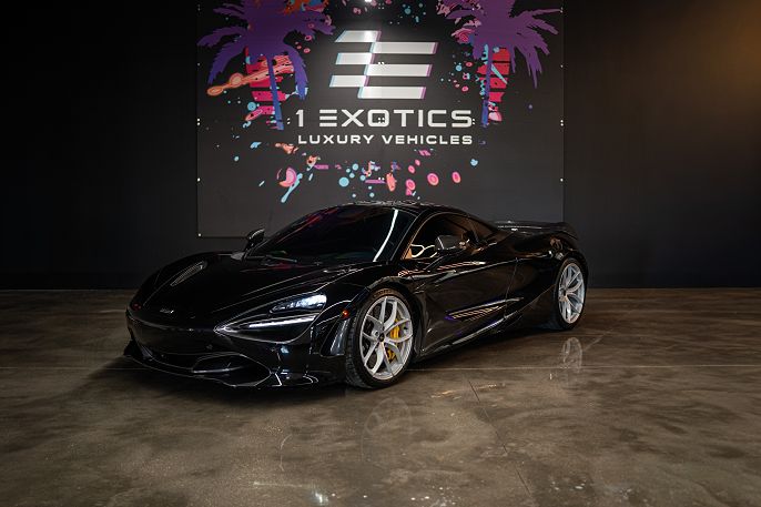 2018 Mclaren 720S