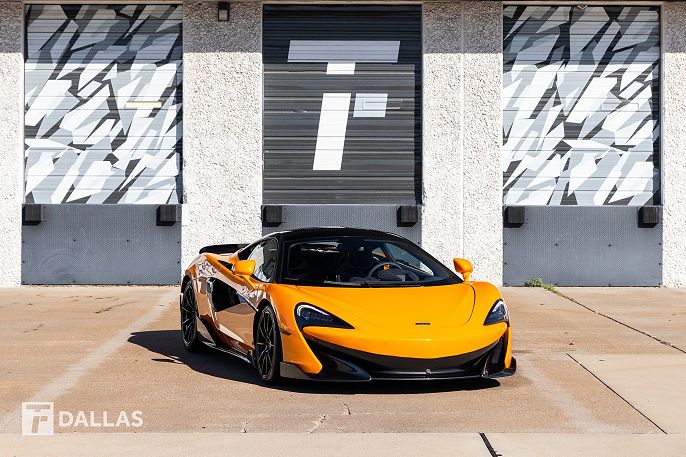 2019 Mclaren 600LT