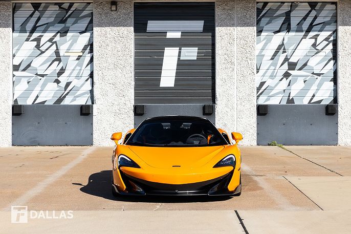 2019 Mclaren 600LT