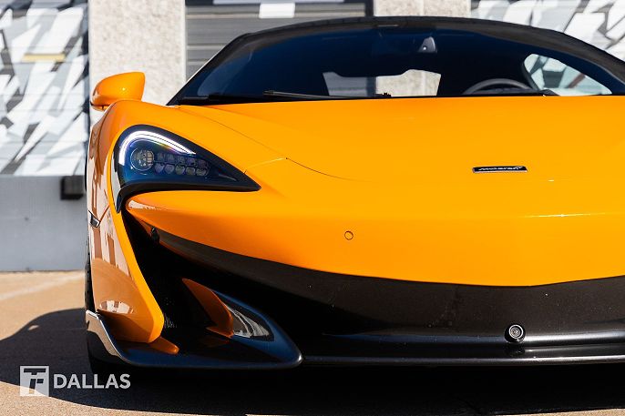 2019 Mclaren 600LT