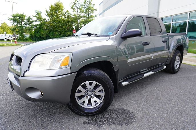 2007 Mitsubishi Raider