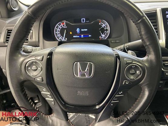 2020 Honda Ridgeline Black Edition photo 10