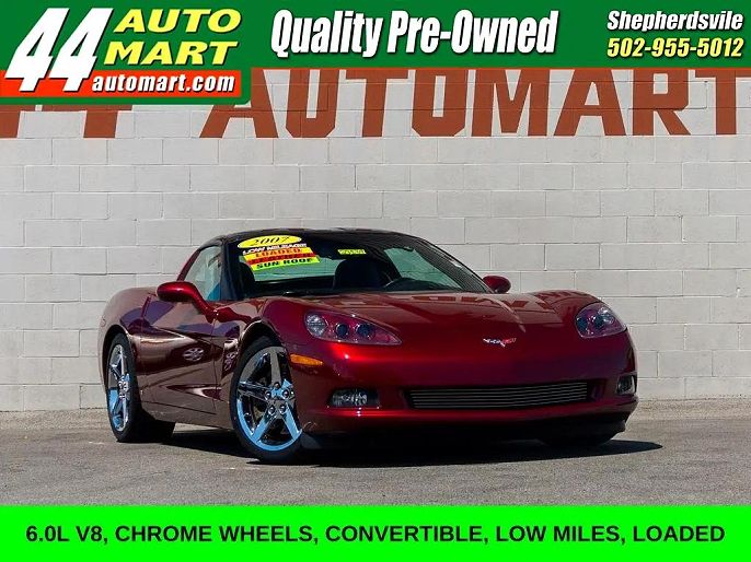 2007 Chevrolet Corvette