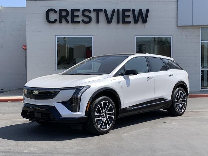 2025 Cadillac Optiq