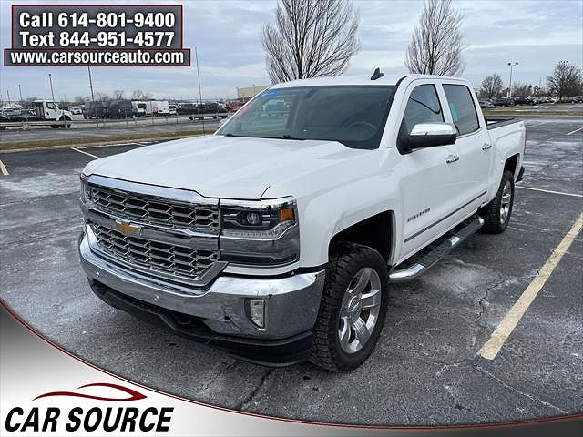 2017 Chevrolet Silverado 1500