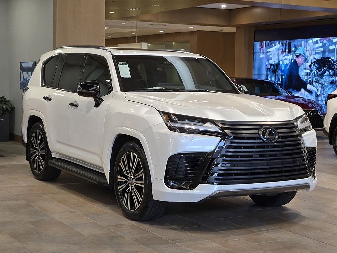 2025 Lexus LX