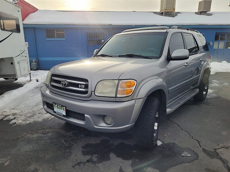 2001 Toyota Sequoia Limited Edition image 0