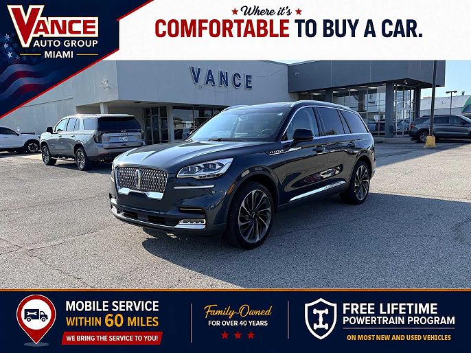 2023 Lincoln Aviator