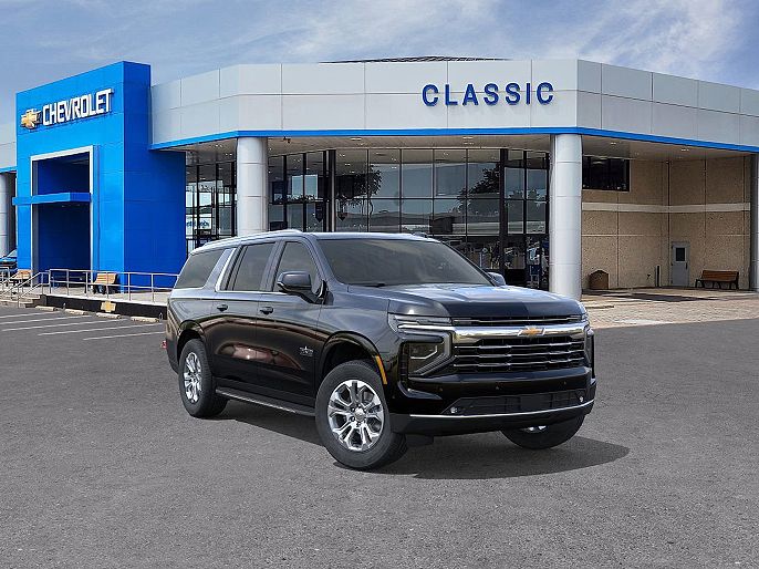 2025 Chevrolet Suburban