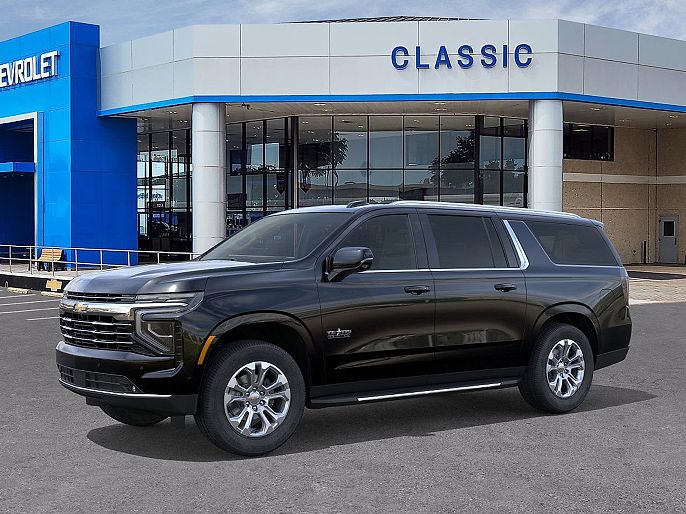 2025 Chevrolet Suburban