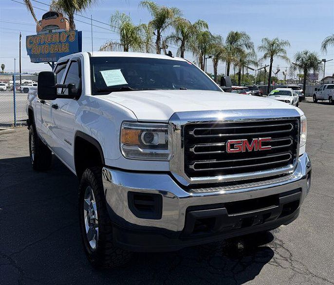 2016 GMC Sierra 2500HD