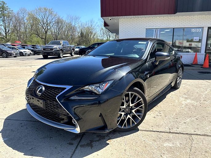 2017 Lexus RC