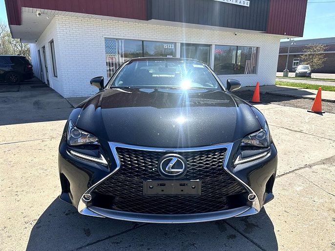 2017 Lexus RC