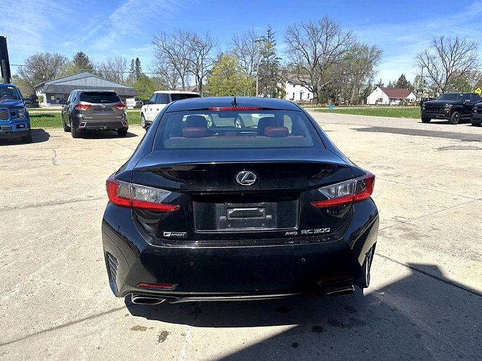 2017 Lexus RC