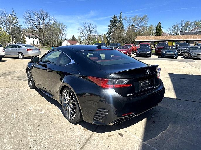 2017 Lexus RC