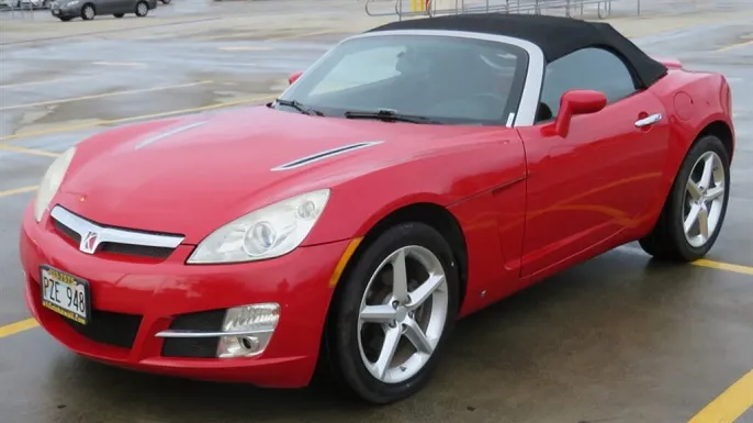 2008 Saturn Sky