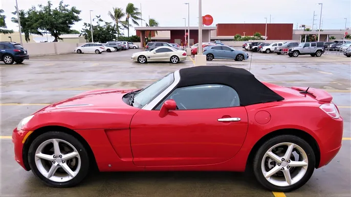 2008 Saturn Sky