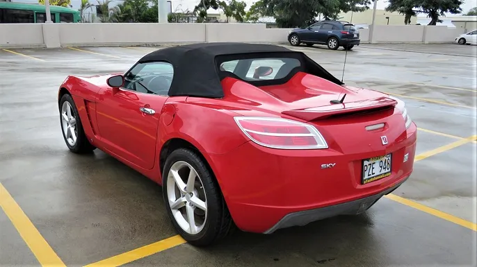 2008 Saturn Sky