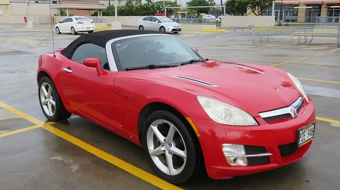 2008 Saturn Sky