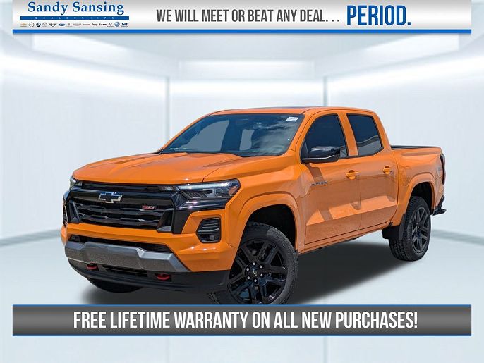 2025 Chevrolet Colorado