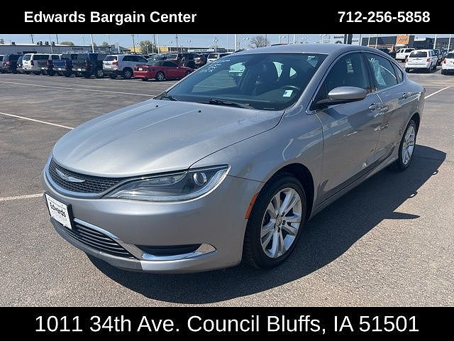 2015 Chrysler 200