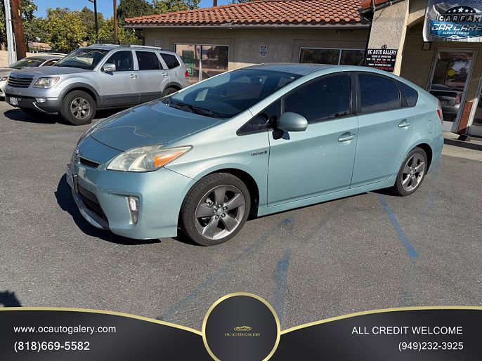 2012 Toyota Prius Plug-in