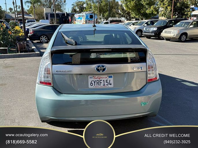 2012 Toyota Prius Plug-in