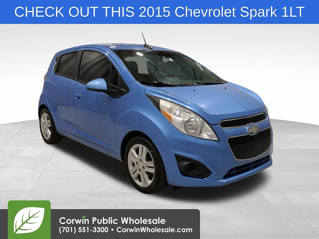 2015 Chevrolet Spark LT image 0