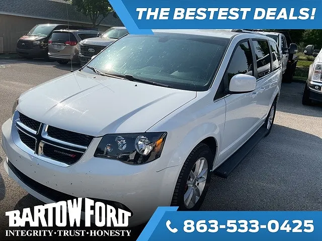 2018 Dodge Grand Caravan