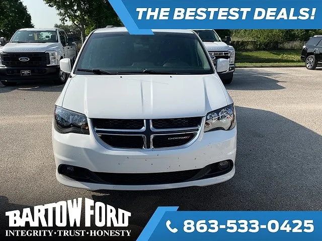 2018 Dodge Grand Caravan
