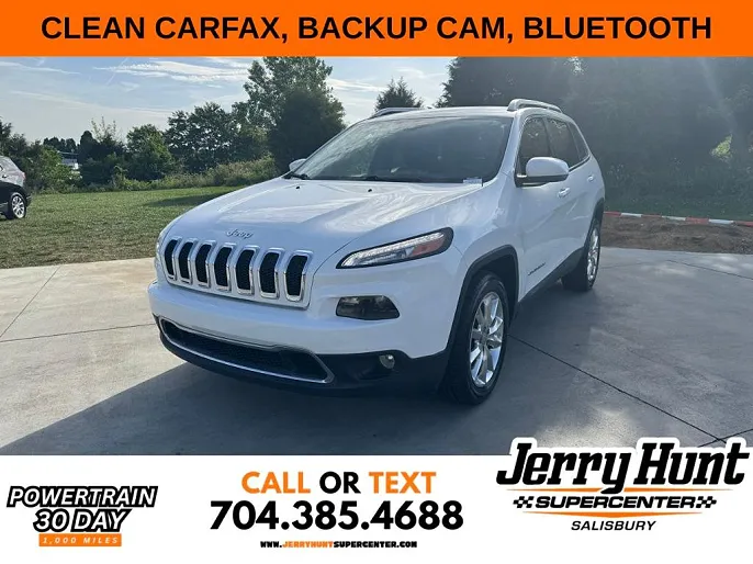2015 Jeep Cherokee