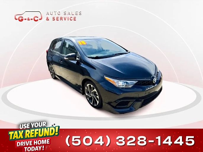2018 Toyota Corolla iM