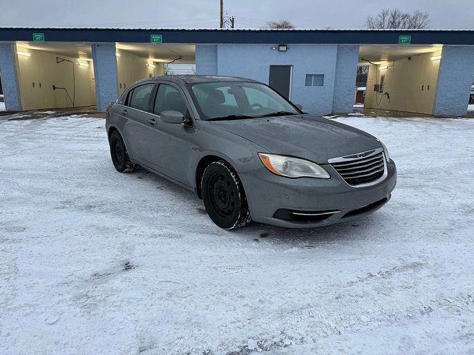 2012 Chrysler 200