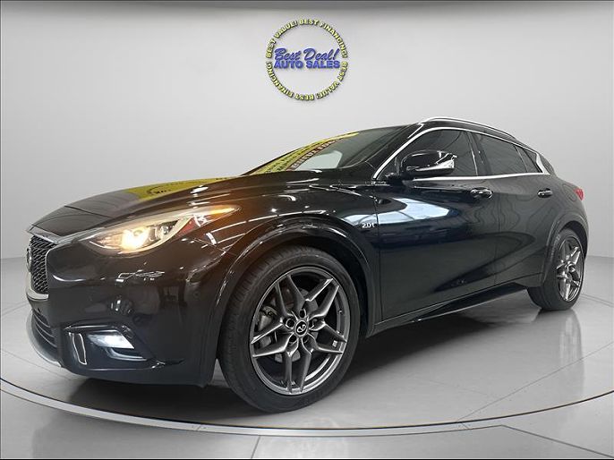 2018 Infiniti QX30