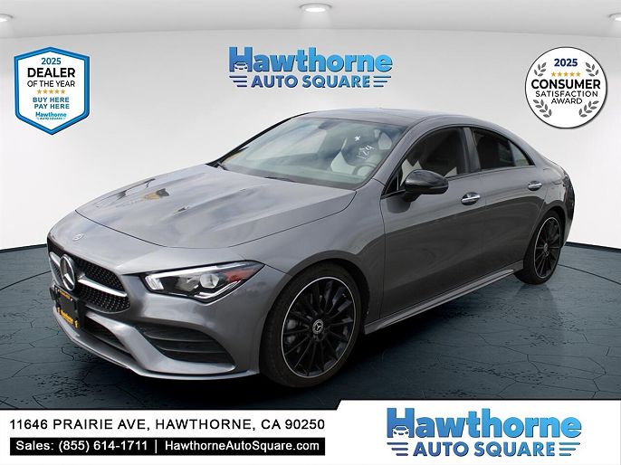 2021 Mercedes-Benz CLA