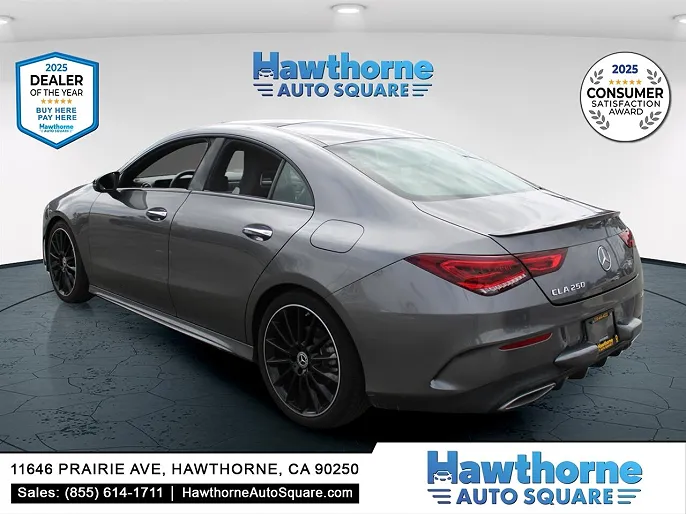 2021 Mercedes-Benz CLA