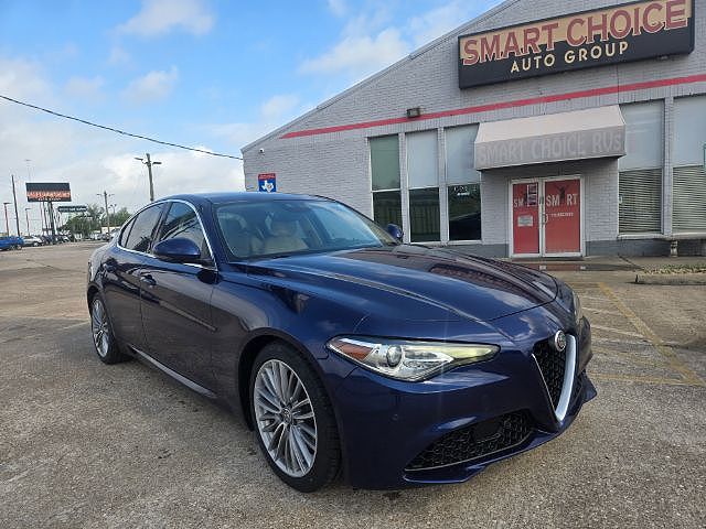 2017 Alfa Romeo Giulia