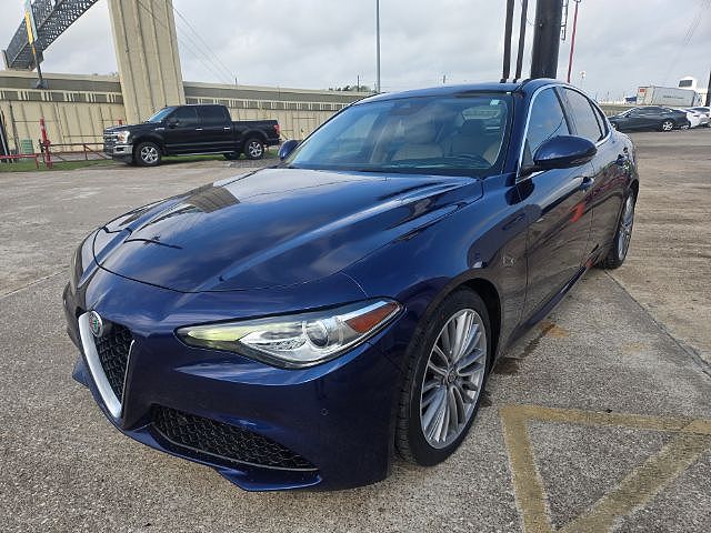 2017 Alfa Romeo Giulia