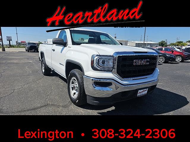 2018 GMC Sierra 1500