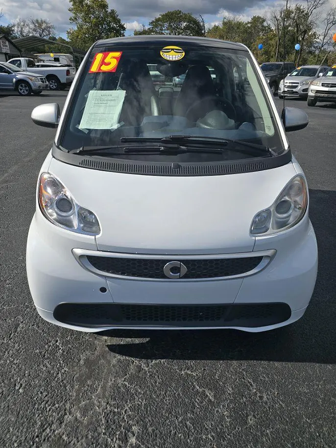 2015 Smart Fortwo