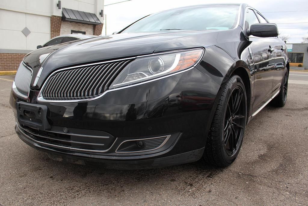 2013 Lincoln MKS null image 4