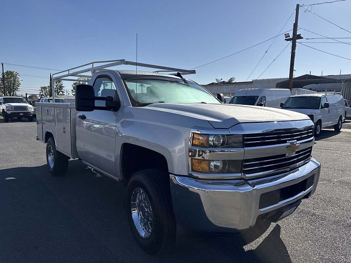 2018 Chevrolet Silverado 2500HD