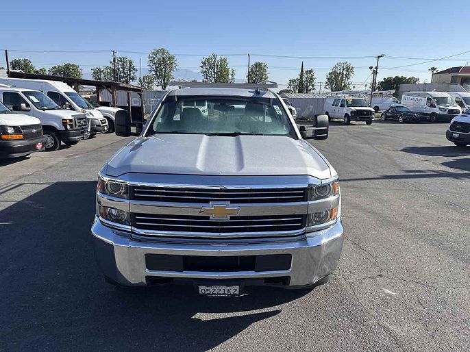 2018 Chevrolet Silverado 2500HD