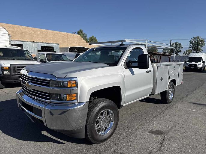2018 Chevrolet Silverado 2500HD
