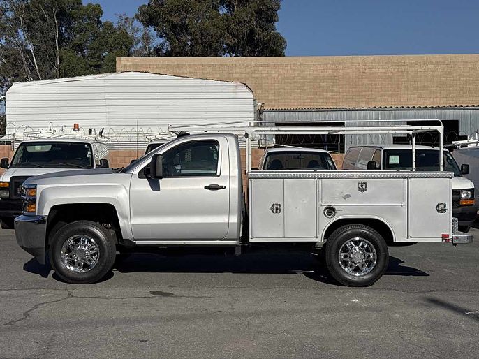 2018 Chevrolet Silverado 2500HD