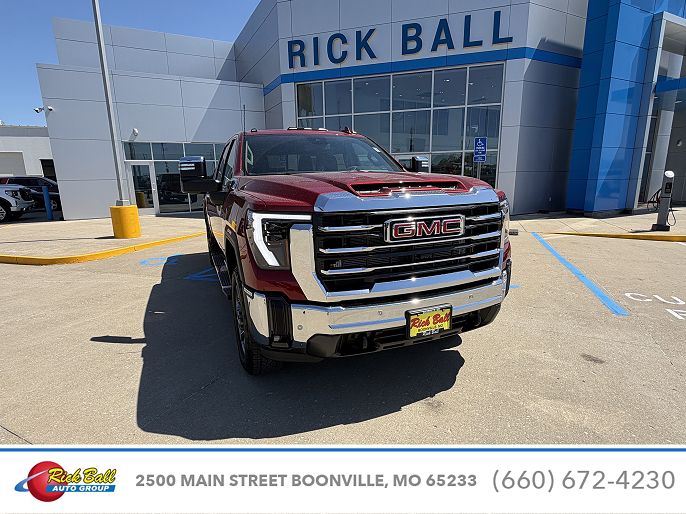 2026 GMC Sierra 2500HD