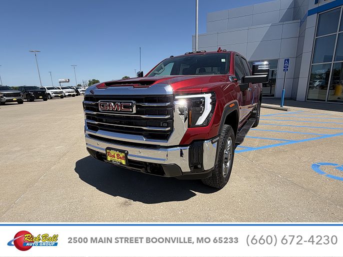 2026 GMC Sierra 2500HD