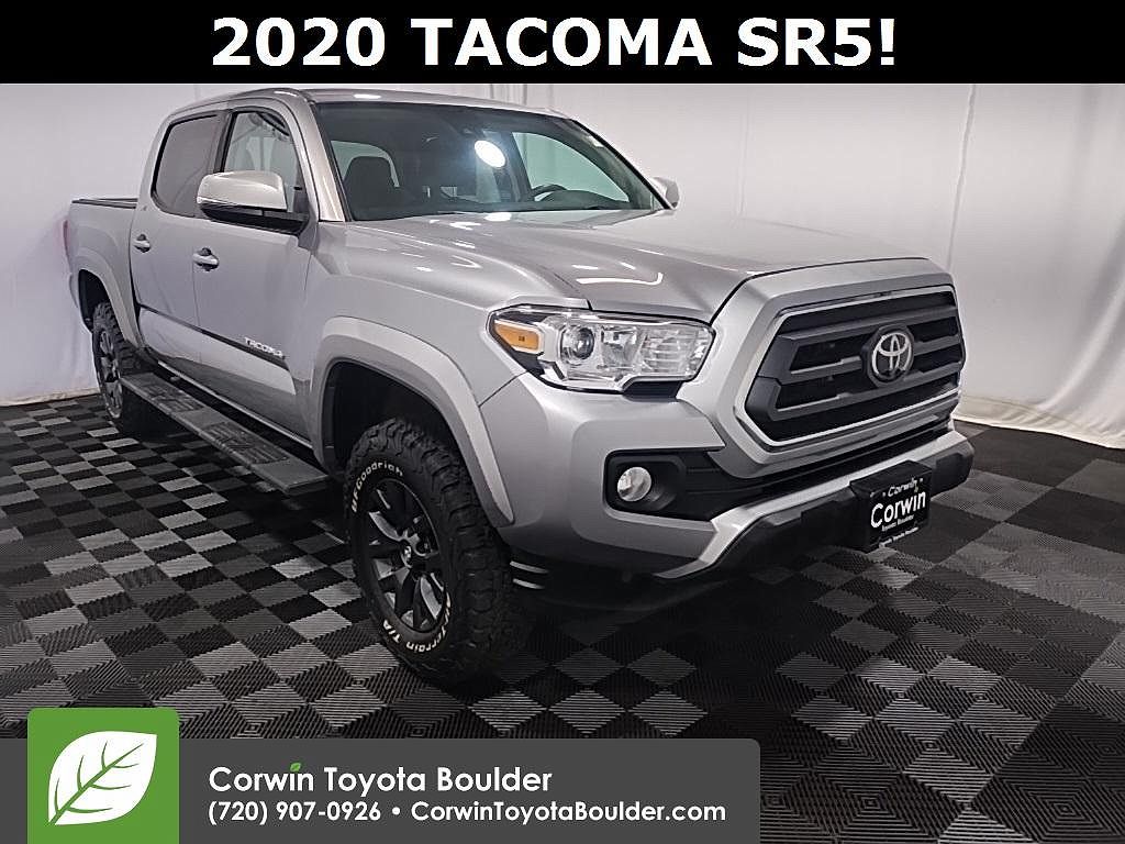 2020 Toyota Tacoma SR5 image 0